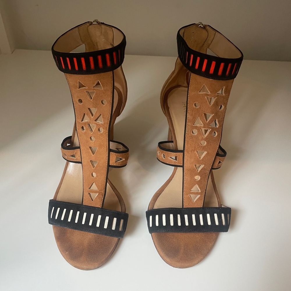 Tamara Mellon Suede Sandals